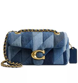 COACH DENIM TABBY 20