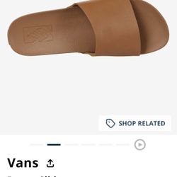 Sandals Deacon Slide Vans 