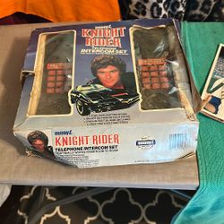Buddy L Knight Rider Walkie Talkie 