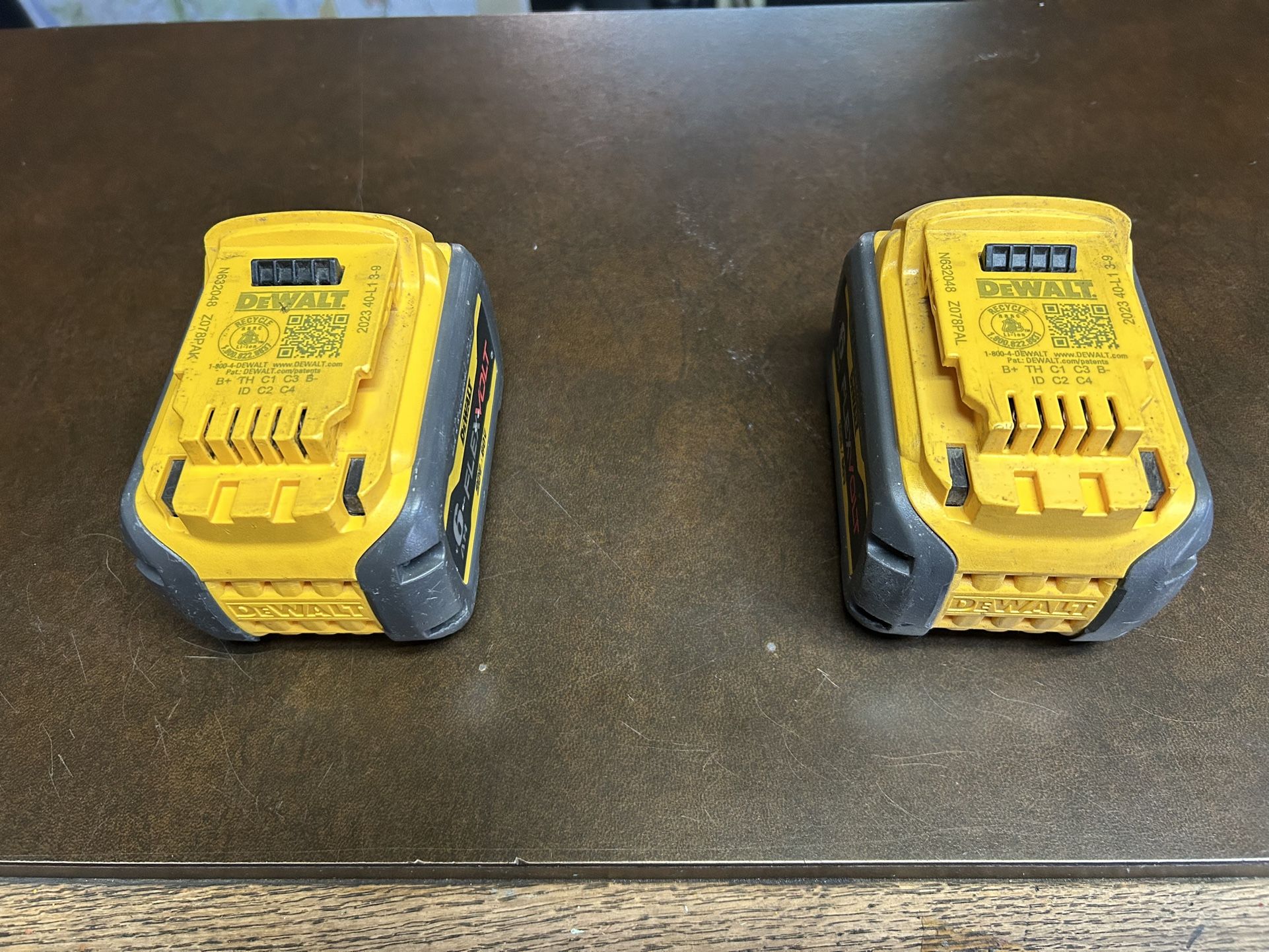 Dewalt Flexvolt 6AH