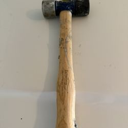 Rubber Mallet  2 Sides 
