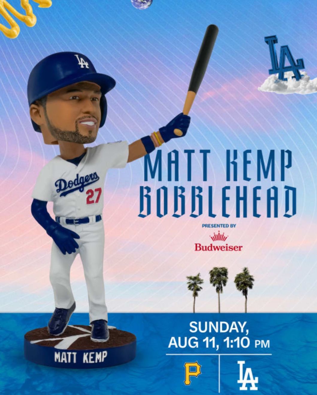 2024 Matt Kemp Bobble Head