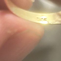 10k Gold Nugget Ring 