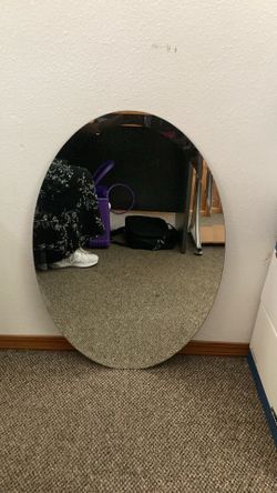 Frameless Wall Mirror