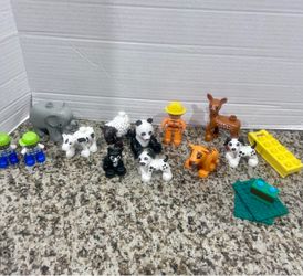 Lego Duplo animals and figures