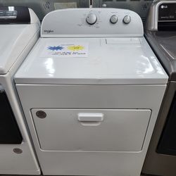 🌼Spring Sale! 2024 Whirlpool Electric Dryer-Warranty Included