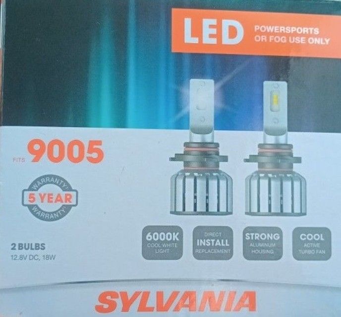 Sylvania 9005 H11