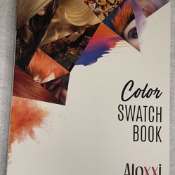 Aloxxi Color Swatch Book