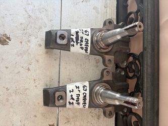 Speedway motors 67 Chevelle  drop spindles