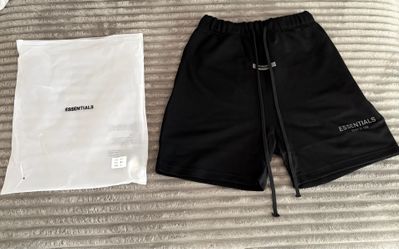 Fear Of God Essentials Black