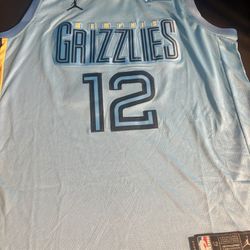Memphis Ja Morant Jersey. New Xl. Special $35