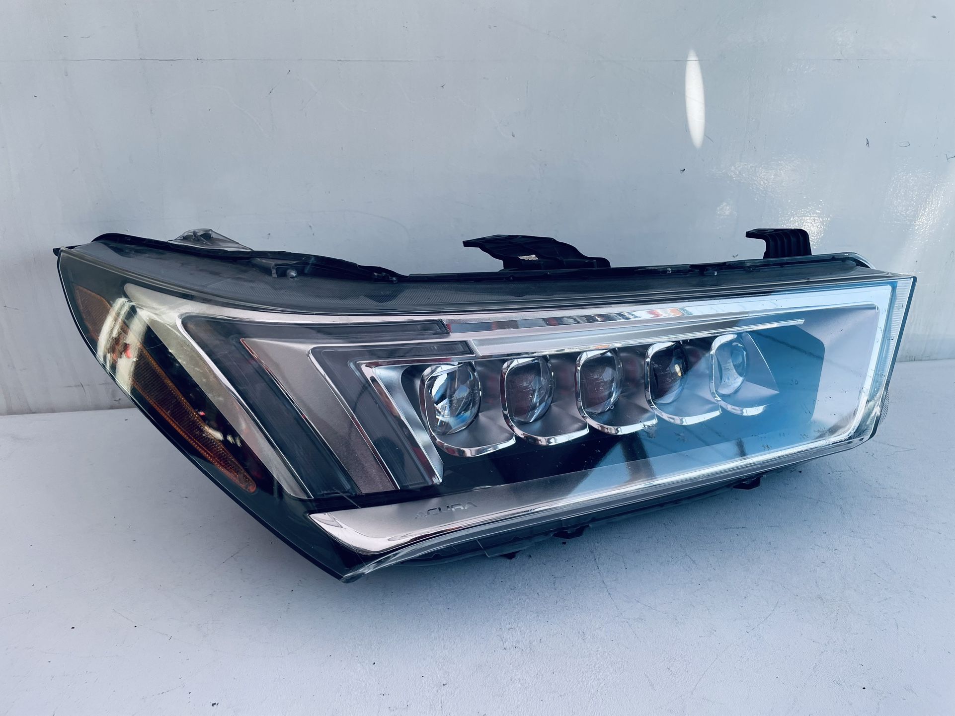 2017-2020 ACURA MDX RIGHT PASSENGER SIDE HEADLIGHT FULL LED OEM