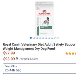ROYAL CANIN' SATIETY SUPPORT SATIETE