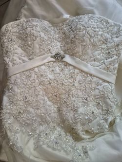 Wedding dress