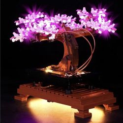 LED Lighting Compatible with LEGO Bonsai Tree 10281 - JUST Lights, Light Kit Compatible with LEGO 10281, Giving Light to Model, NOT Included The Model
