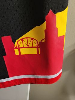 Hardwood Classics Mitchell & Ness Rip City. Portland Trail Blazer Shorts. Size 2XL. Brand New.