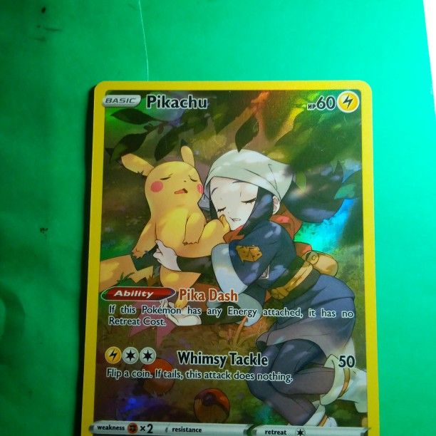 Pokemon Lost Origin, Pikachu,