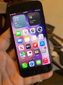 100% Battery iPhone SE 3rd Gen 64GB