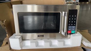 1.2 CU FT 1000w NSF midea Microwave Oven 110V 1034N1A