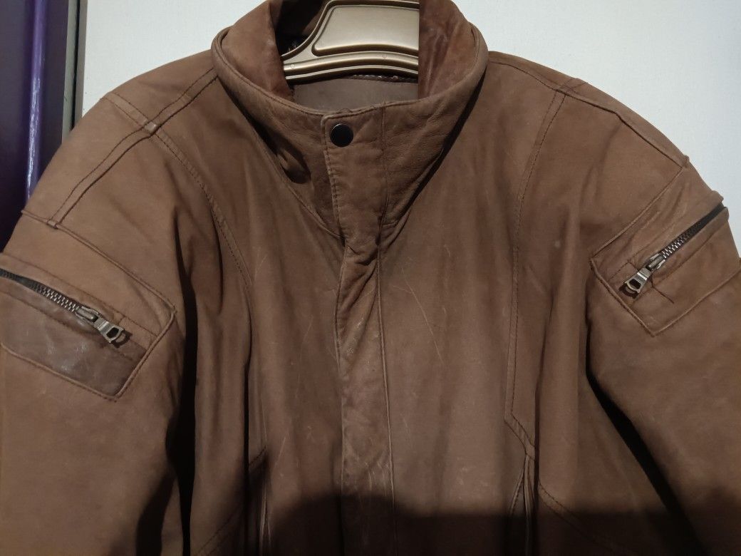 Vintage Designer Bomber Jacket