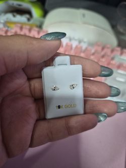 Earrings.