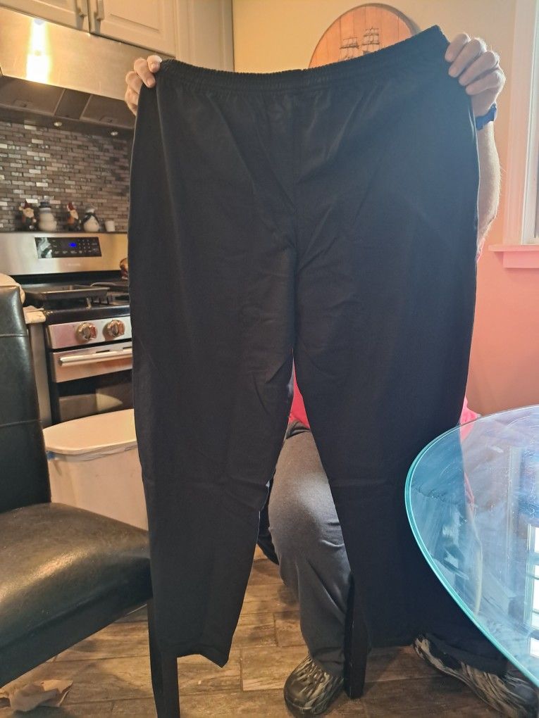 3 Pr Open Leg Joggers  3x 