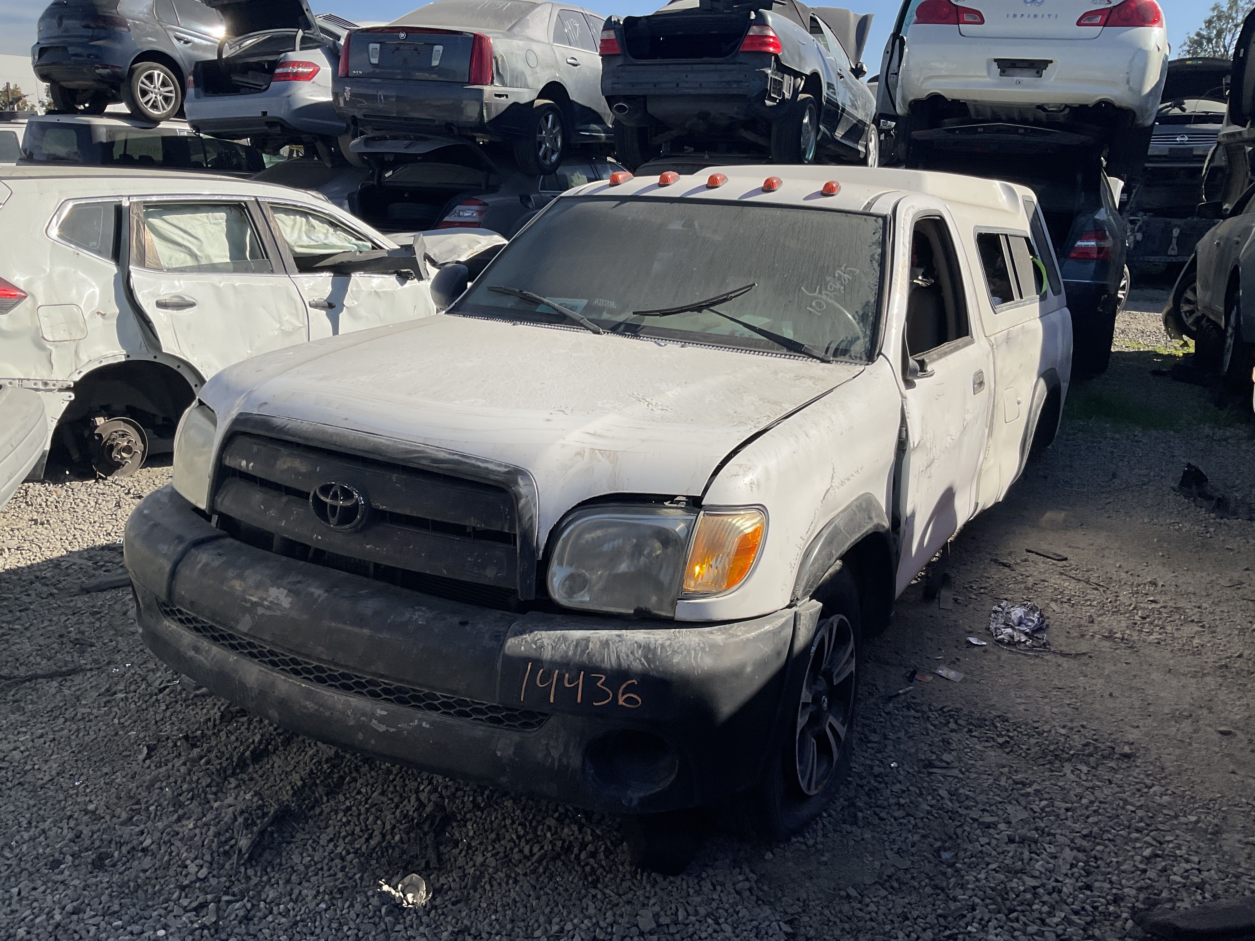 Parts for TOYOTA TUNDRA 2WD V6 REG CAB 4.0L 2005 - Stock #14436