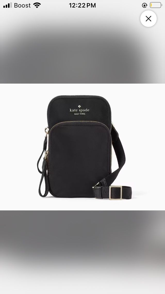 Kate Spade Crossbody Fabric Material