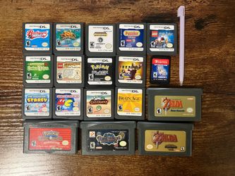 nintendo ds switch gameboy pokémon games