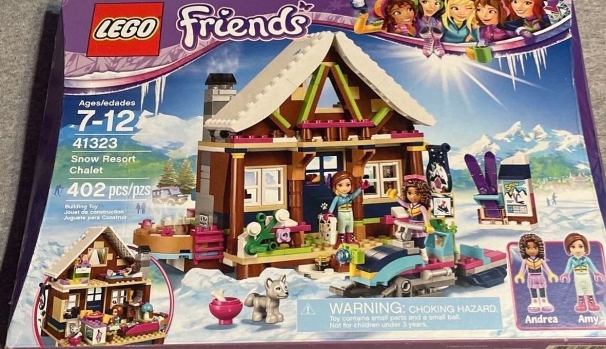 LEGO Friends Snow Resort Chalet