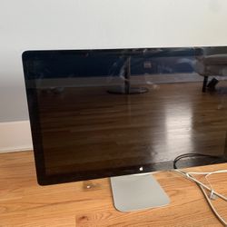 Apple Thunderbolt Display……27” Widescreen Led Display 