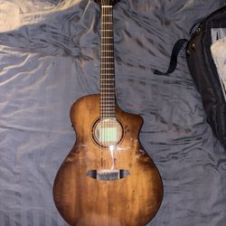 Rare Myrtle wood Breedlove