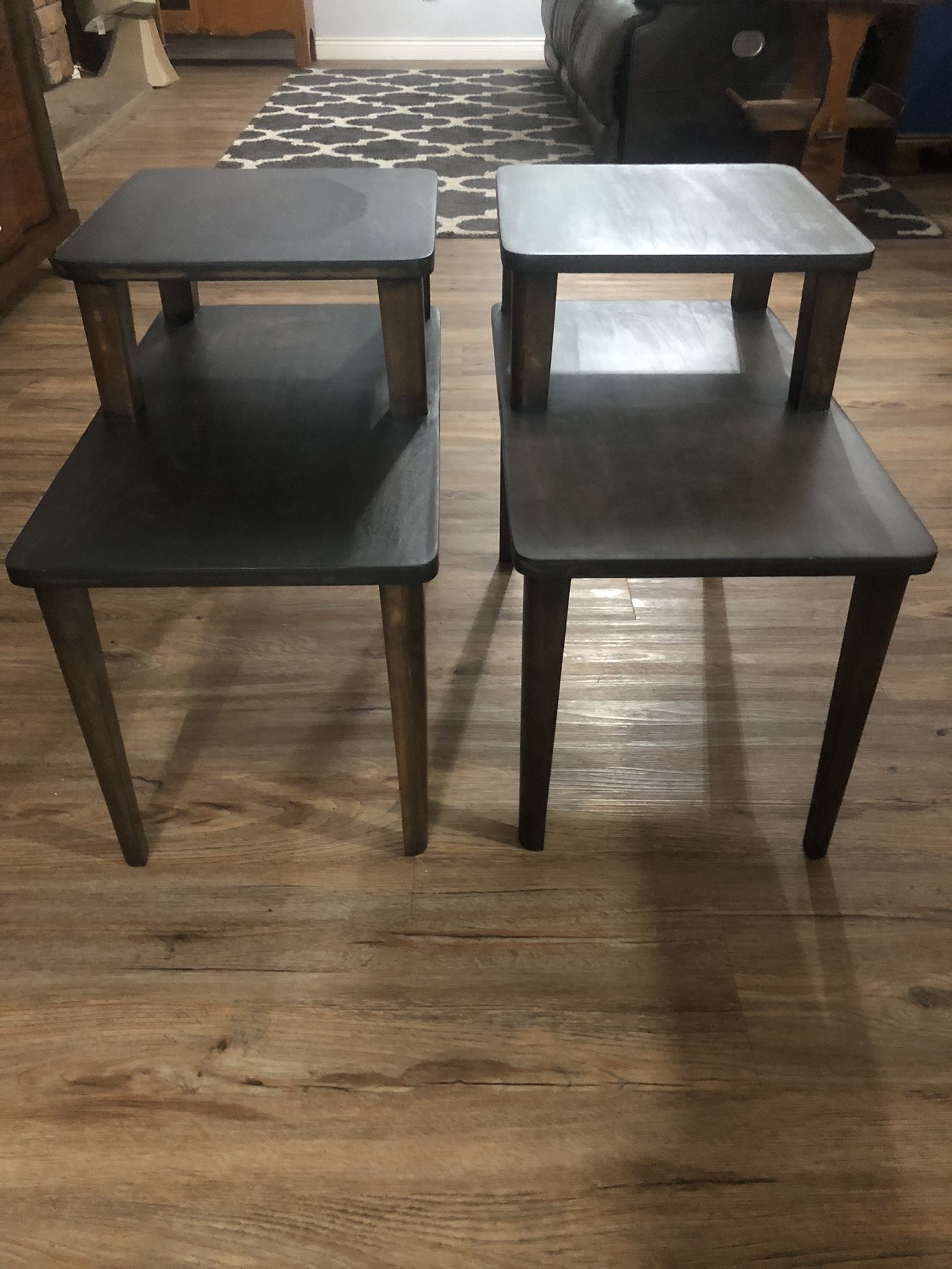 Refurbished MCM End Tables