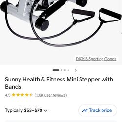 Stair stepper