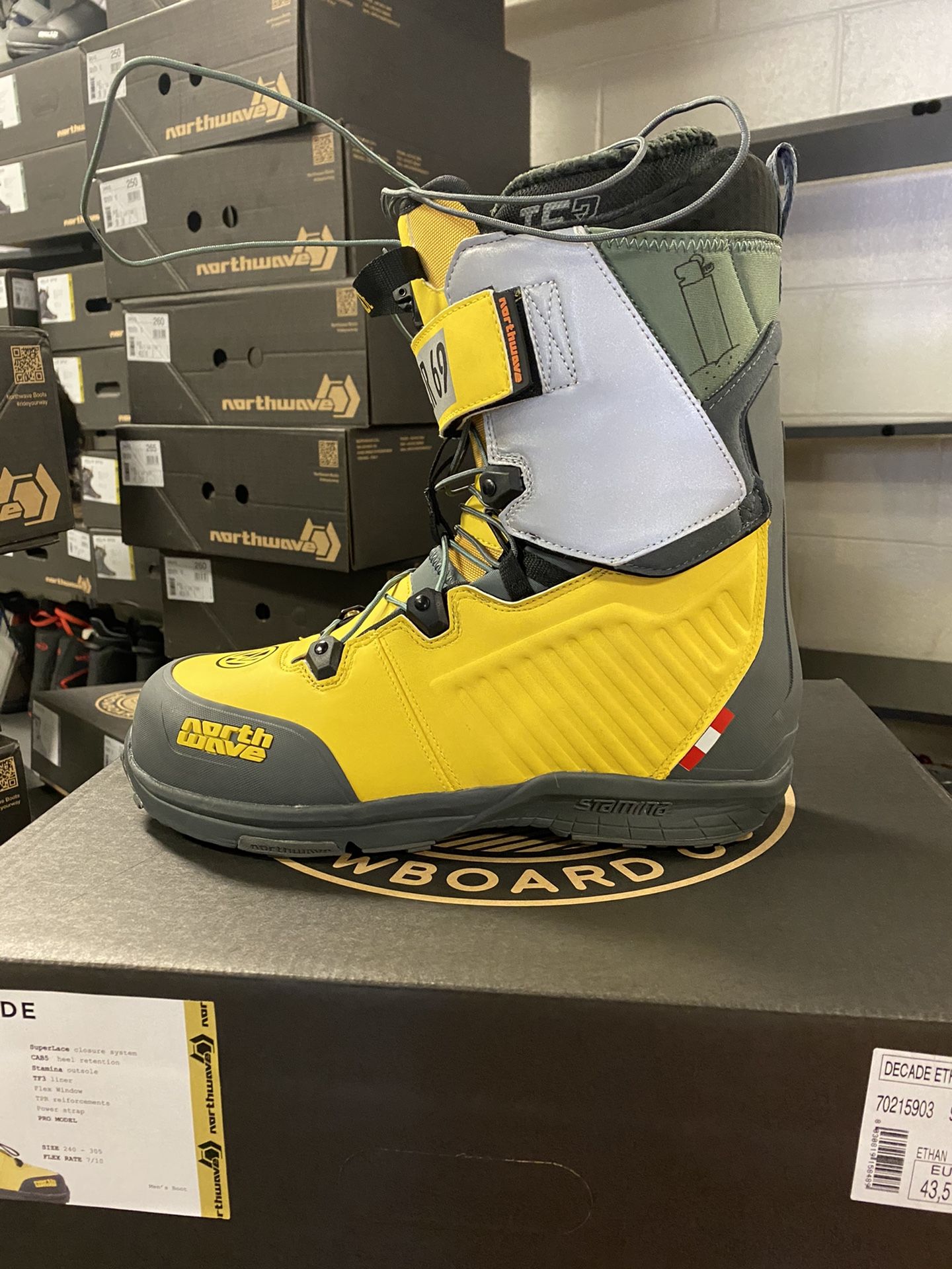 new northwave decade ethan snowboard boots