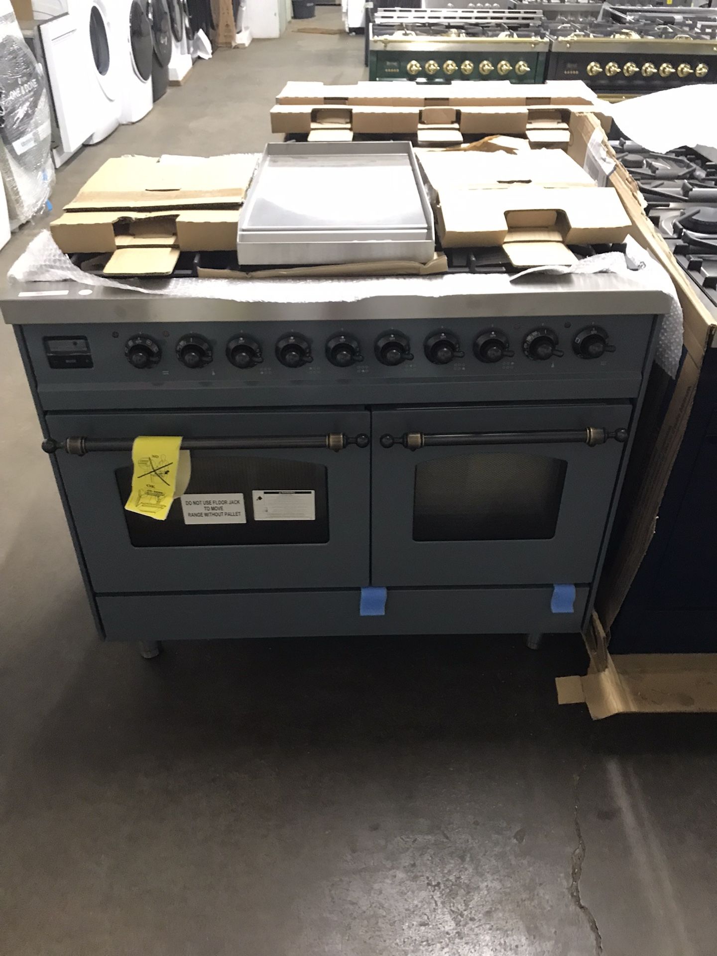 ILVE Nostalie || 40 inch Dual Fuel Range