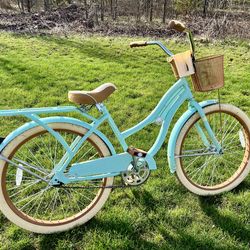 Barely Used Huffy Nel Lusso 26 inch Cruiser