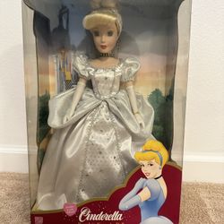 Porcelain  Keepsake Cinderella Doll