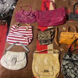Coach,MK, Donney Purses $30
