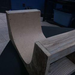 Fingerboard Halfpipe + Ramp Set