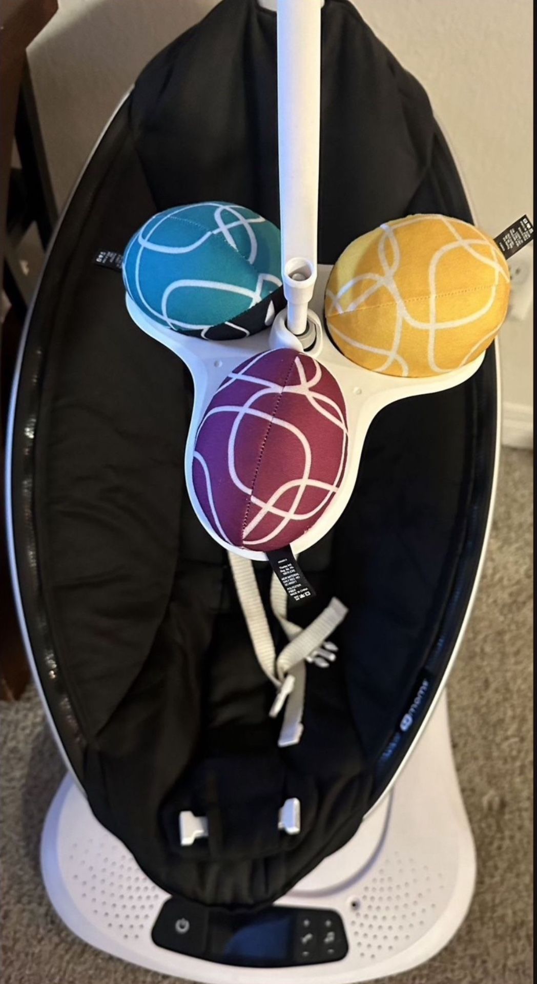4moms mamaRoo Multi-Motion Baby Swing Smart Connectivity