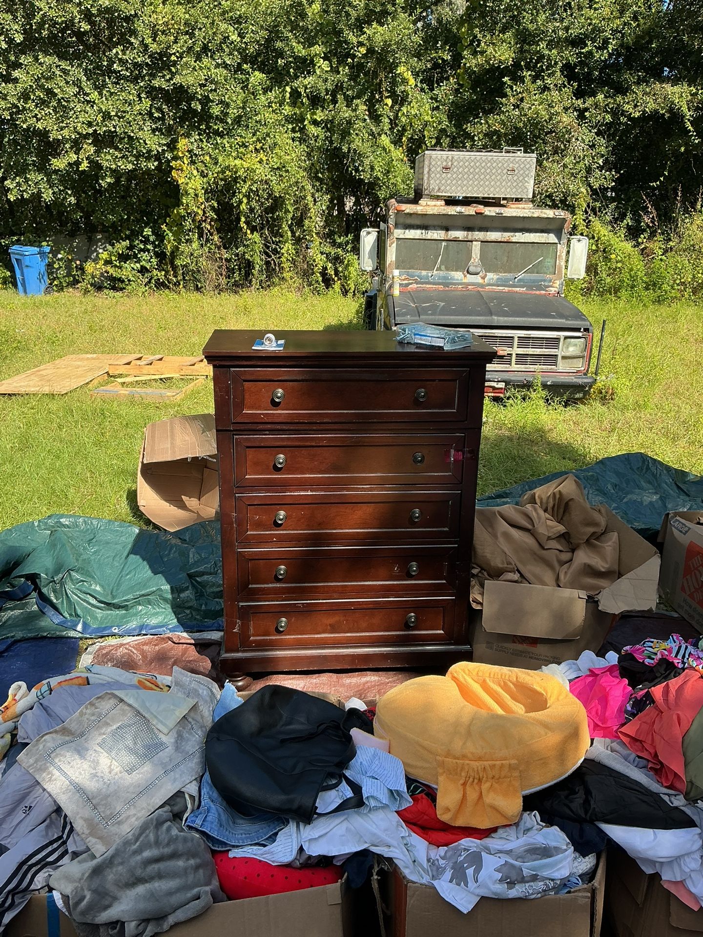 Five Draw Dresser