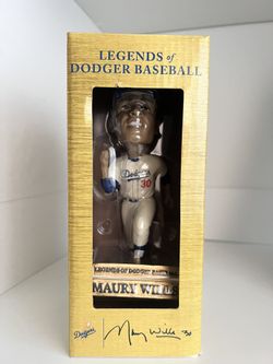 2022 Maury Wills bobblehead