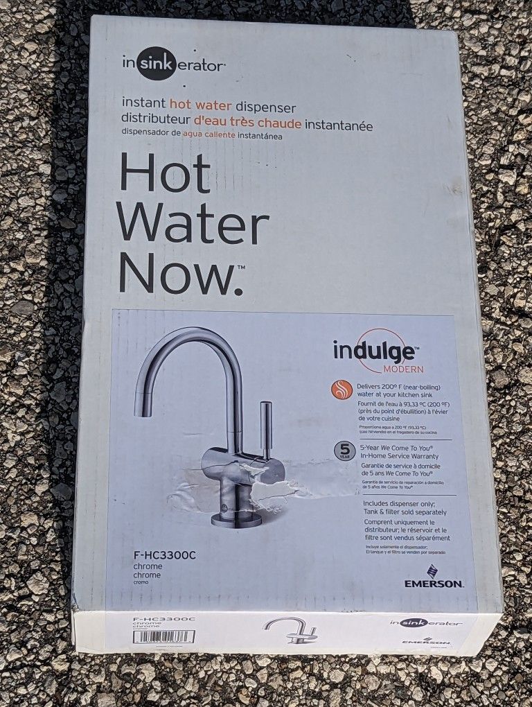 Emerson Hot Water Insinkerator