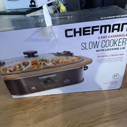Slow Cooker Brand New 