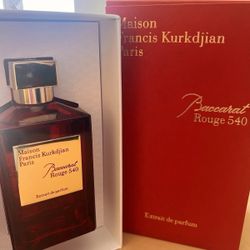 Maison Francis Kurkdjian Baccarat Rouge 540 200ml/6.8 oz New & Sealed