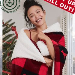Victoria secret Sherpa Blanket
