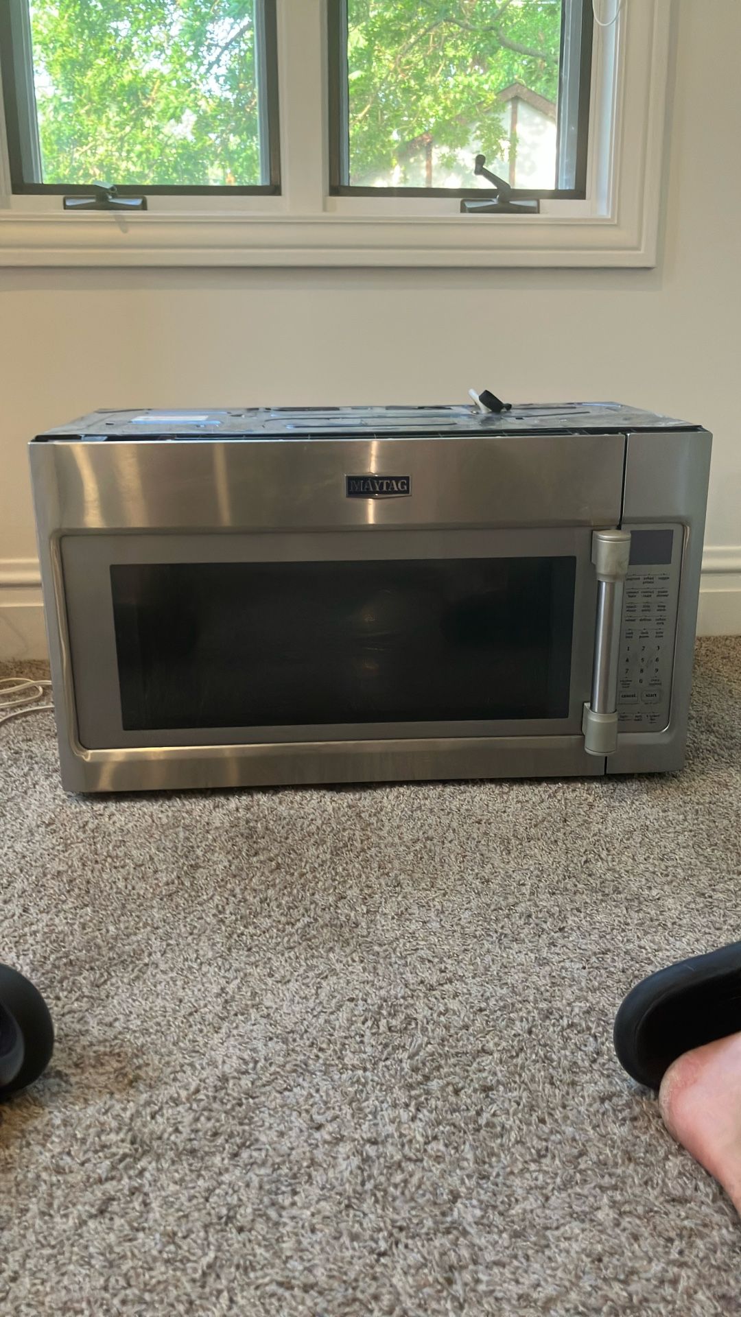 Maytag Microwave