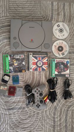 Ps1 model SCPH-750