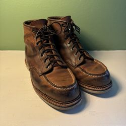Red Wing Boots 1907 EE 8.5